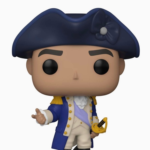 Funko NIB George Washington 05